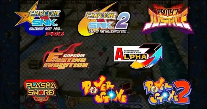 Montage of 90s & 00s Capcom fighting games that have been released and gotten a new wave of competitors online. Sadly Street Fighter EX is not there.