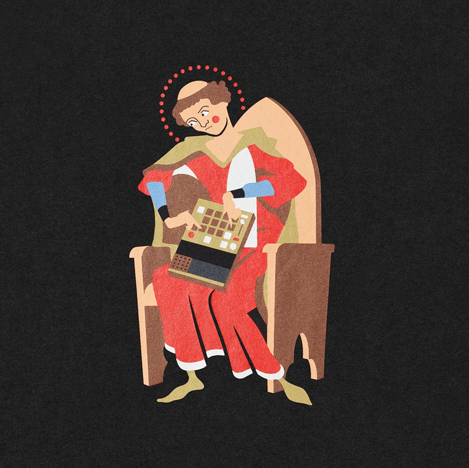 medieval comnputer drawing