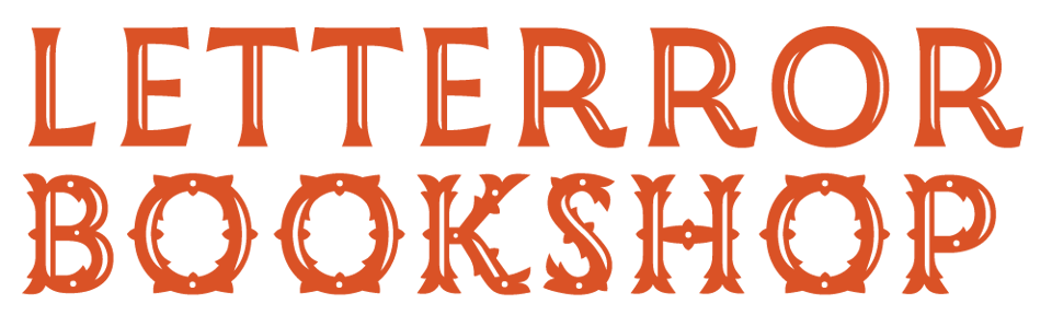 LettError Bookshop set in LTR VeryBauble