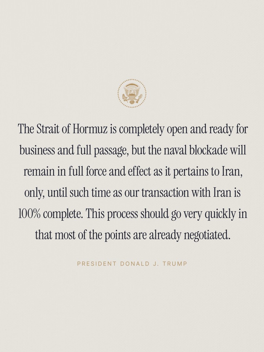 Trump declared victory and end of war .