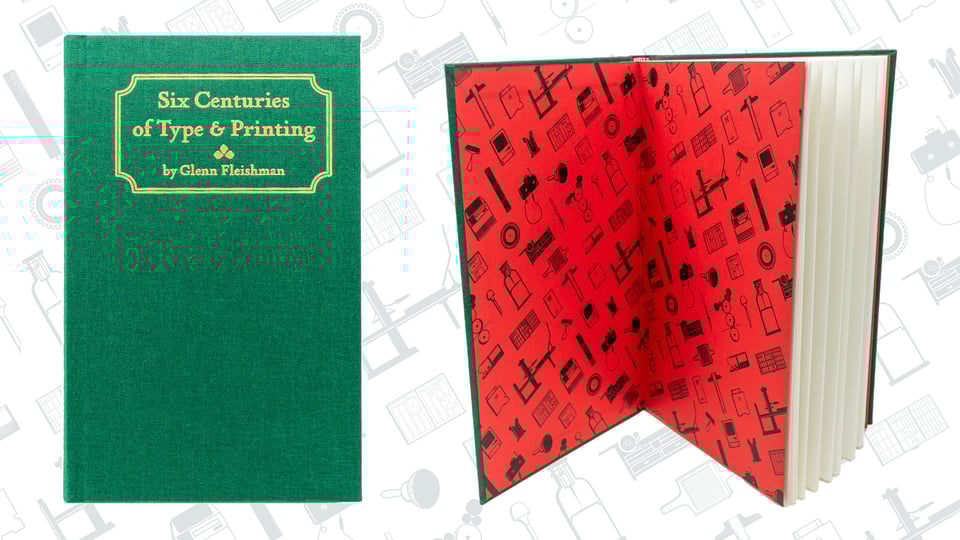 Subscriber Discount on New Edition of Six Centuries of Type & Printing