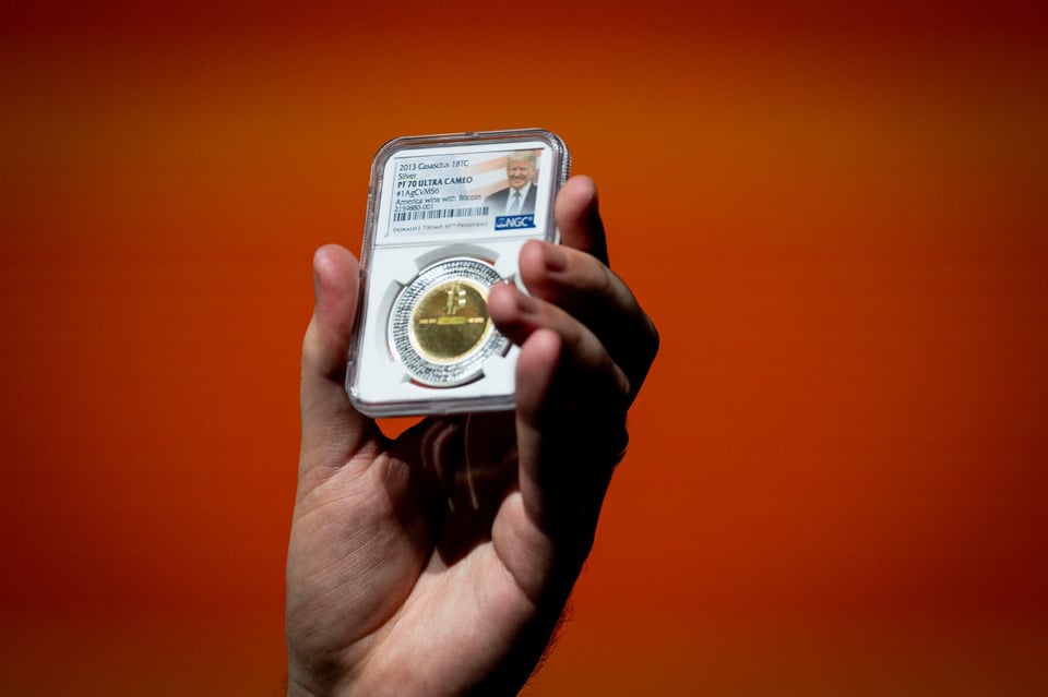 Another slavish Trump cultist has a crypto coin with the King’s face