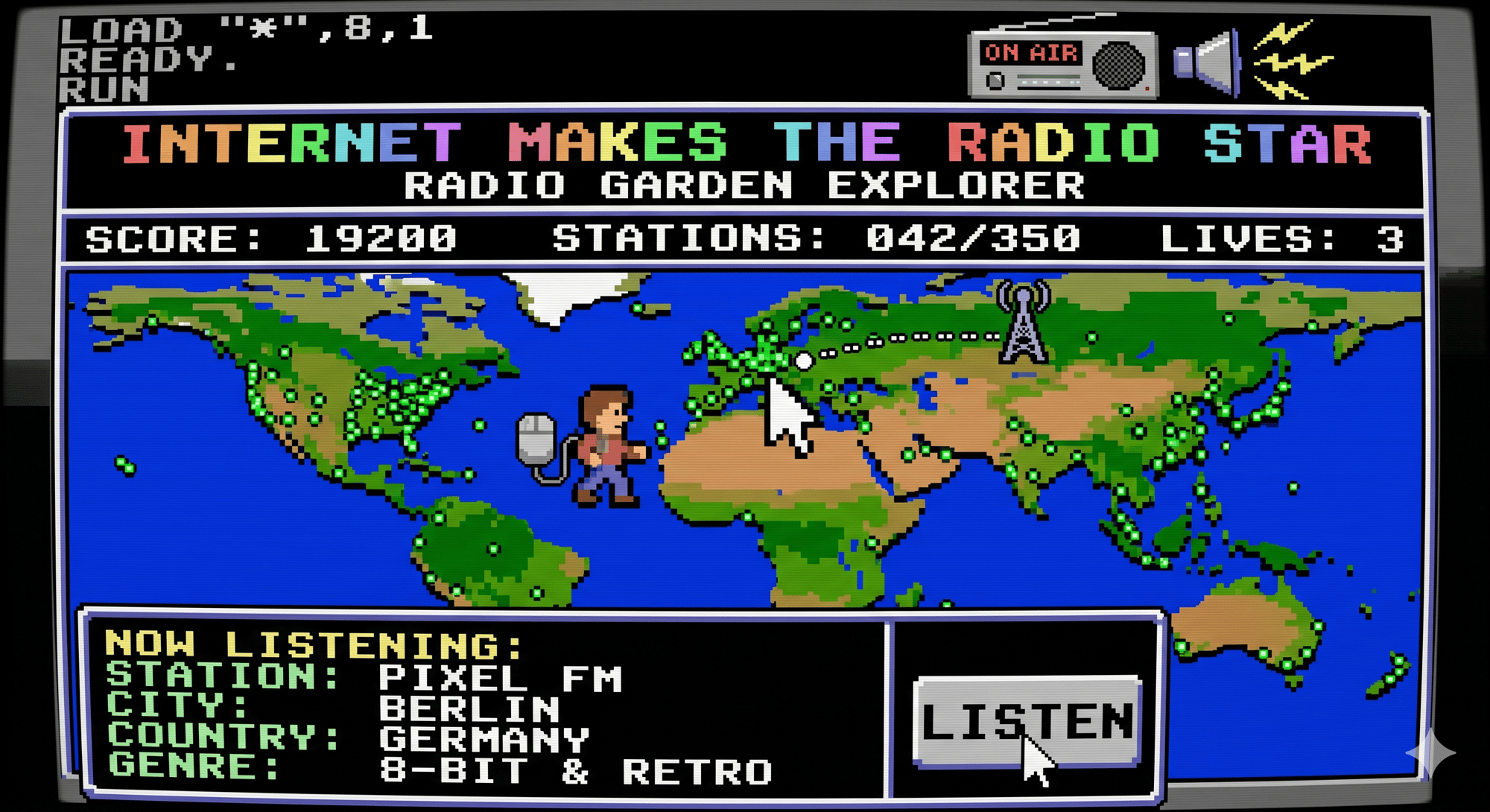 Internet makes a radio star [Undisruptable Technology - Ausgabe #306]