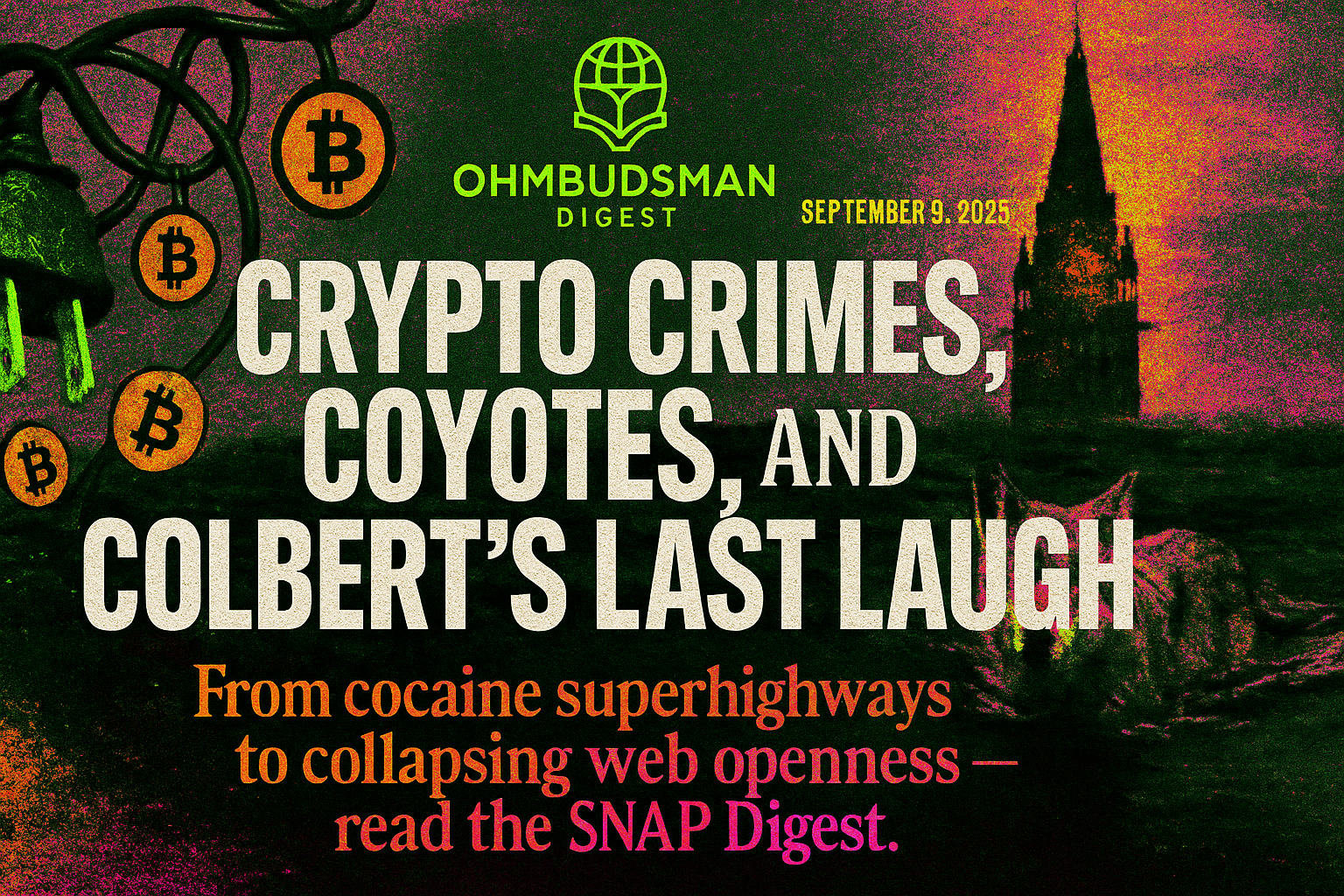 Google’s Web Warning, SpaceX’s $17bn Bet, Nepal’s Deadly Protests