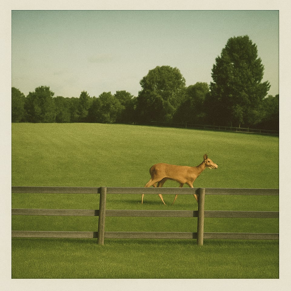 deer horse