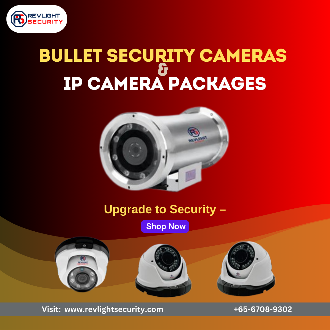 Bullet Security Cameras & IP Camera Packages