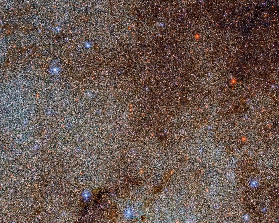 Deep star field