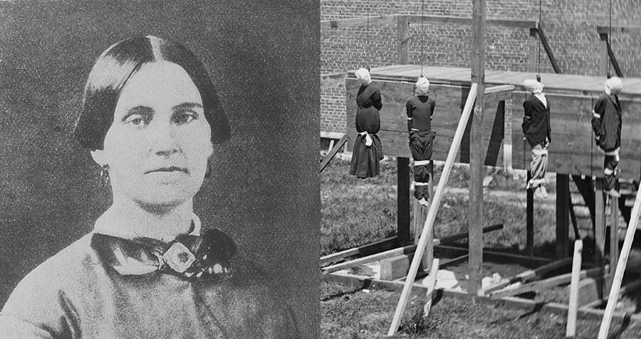 Mary Surratt Execution Planning (Assassination of Abraham Lincoln) — archival photo