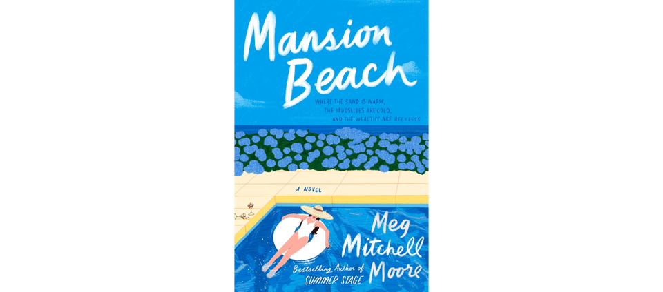 book cover of Mansion Beach