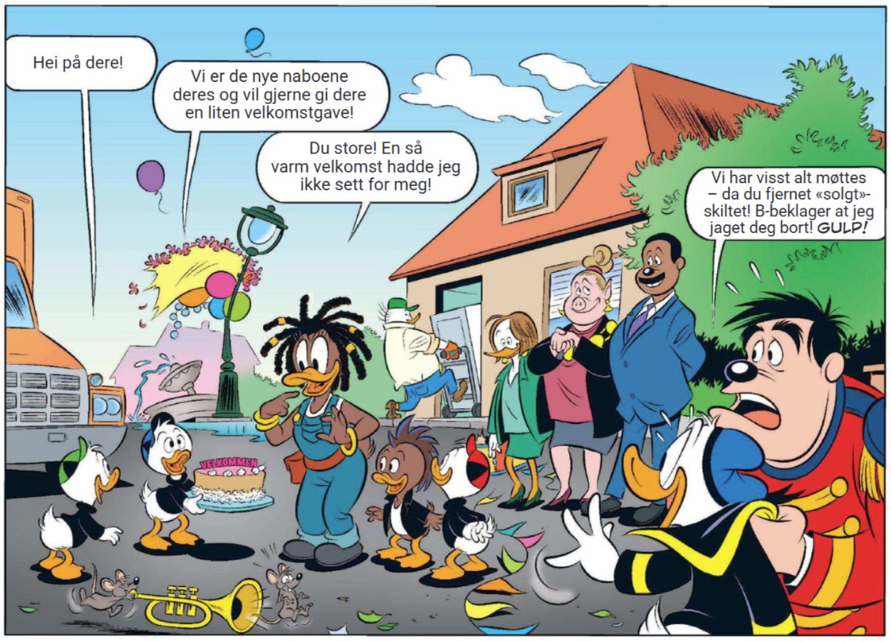 Doldiser i Duckburg?