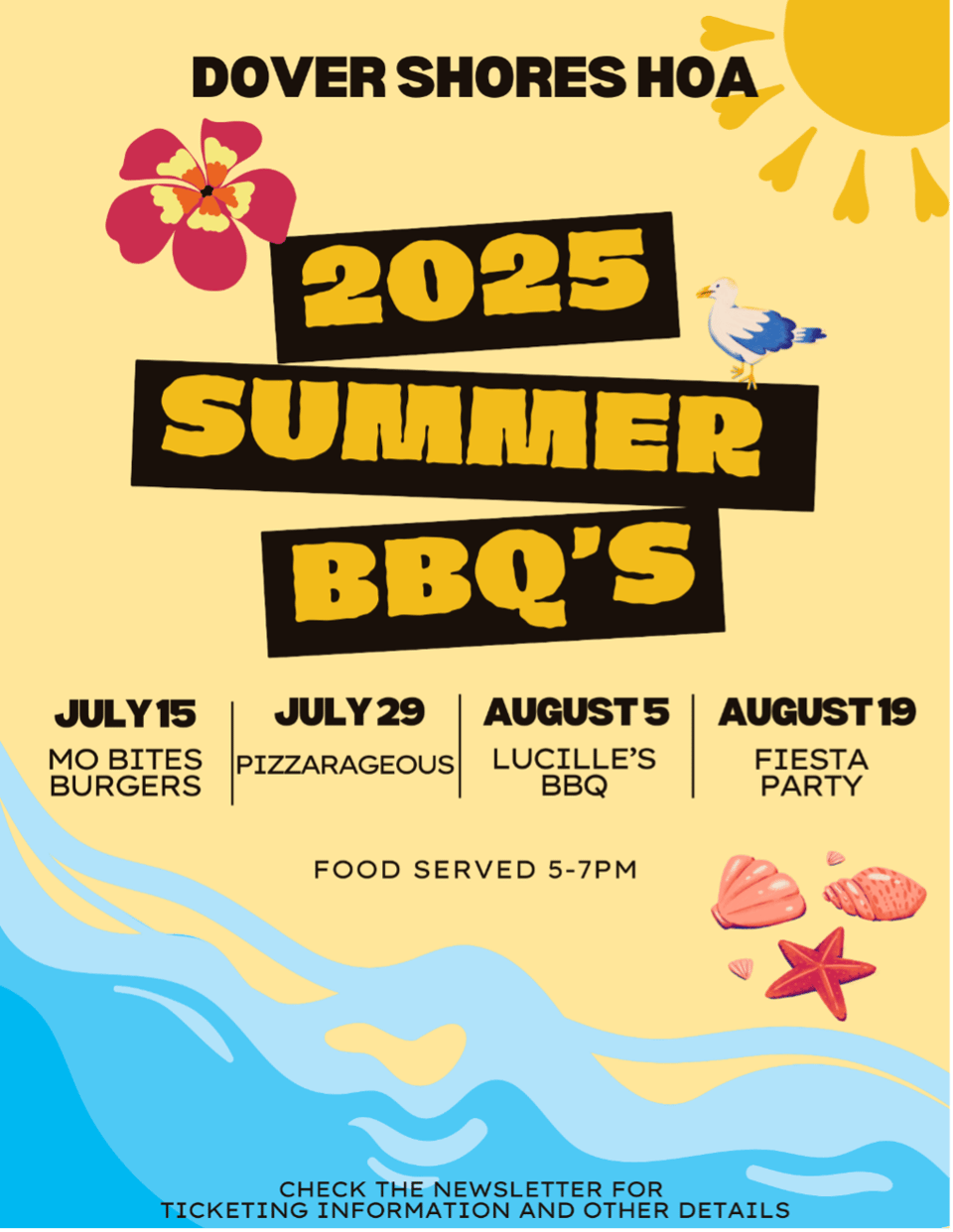 Dover Shores News - June