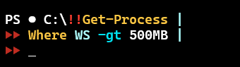 Updated continuation prompt demonstration