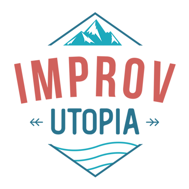 improv utopia logo