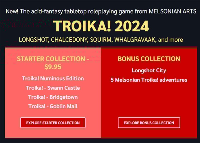 Ad Ad for the Troika! bundle