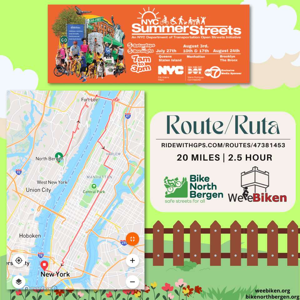 a map of route