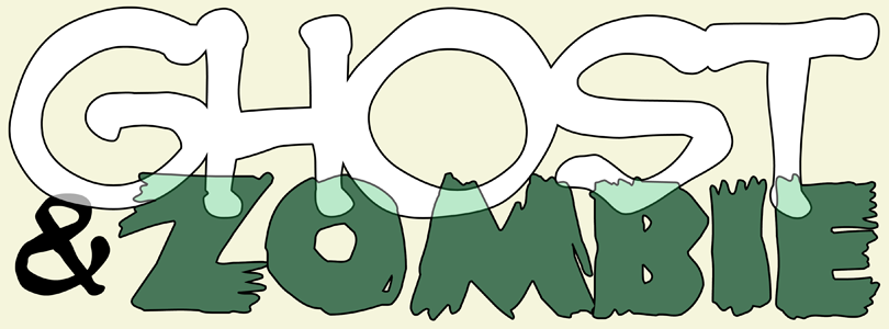 Logo: Ghost & Zombie