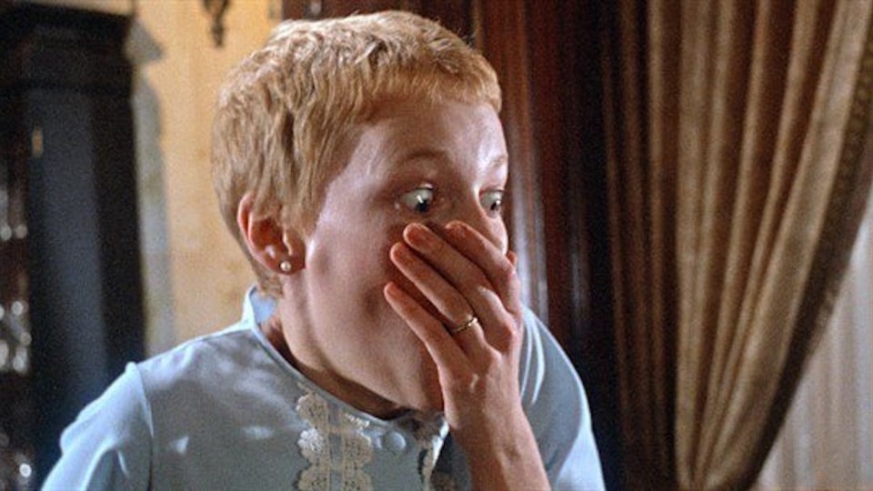 Still image from “Rosemary’s Baby.”