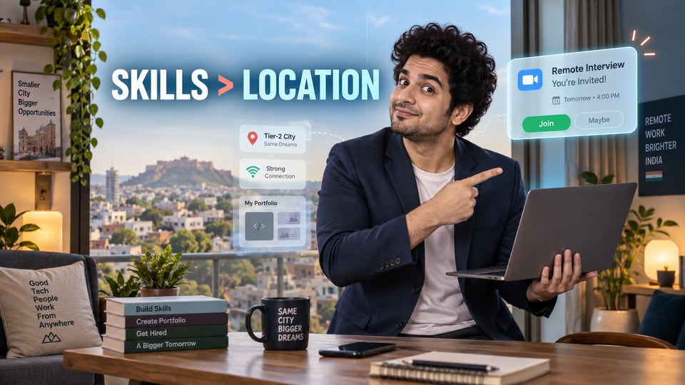Remote IT Careers for Tier-2 and Tier-3 City Talent Remote IT Careers for Tier-2 and Tier-3 City Talent
