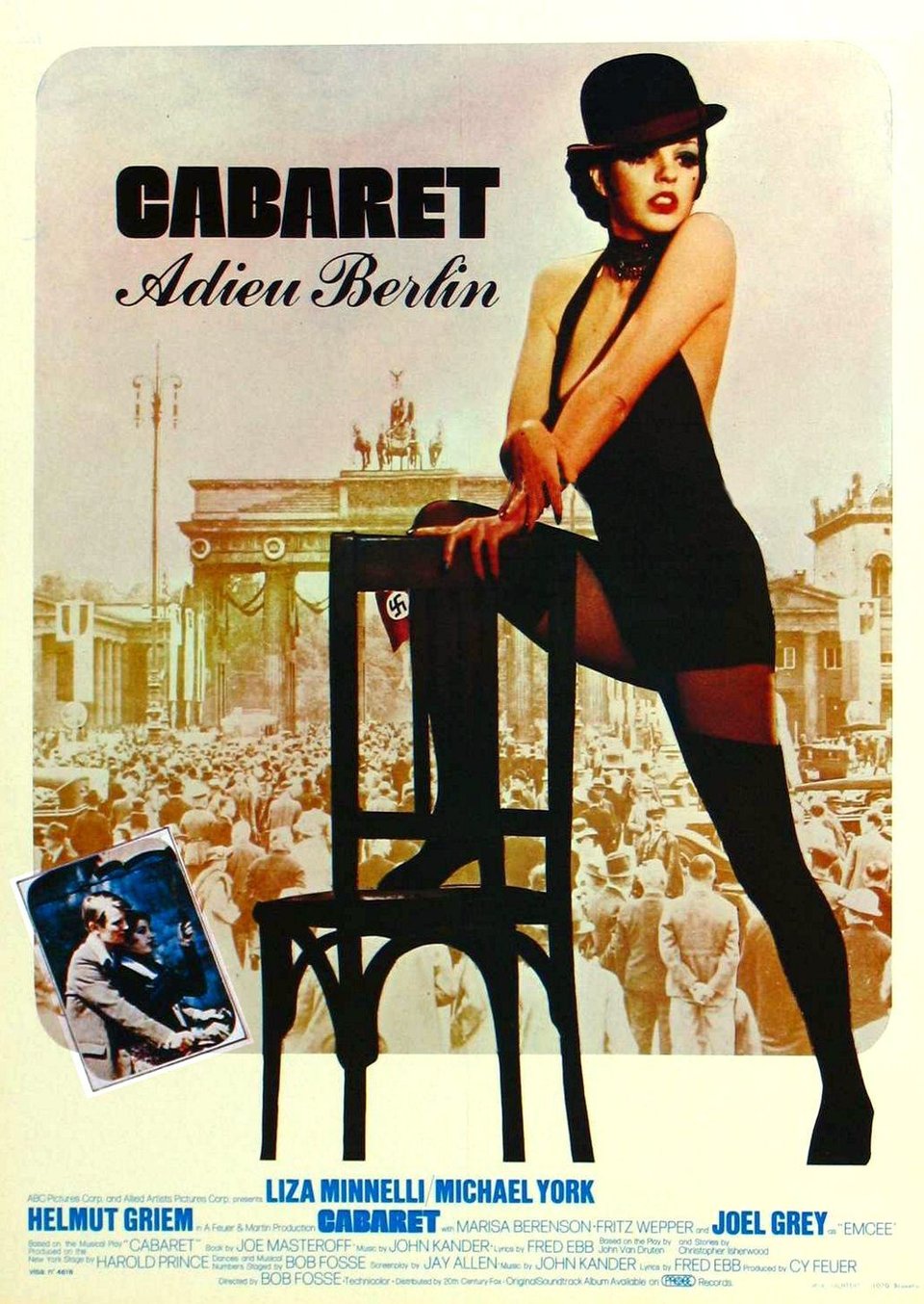 International poster for "Cabaret."