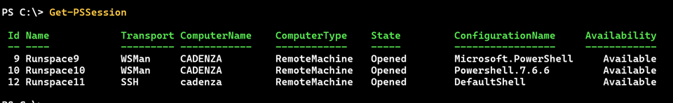 Cross Version PowerShell Remoting