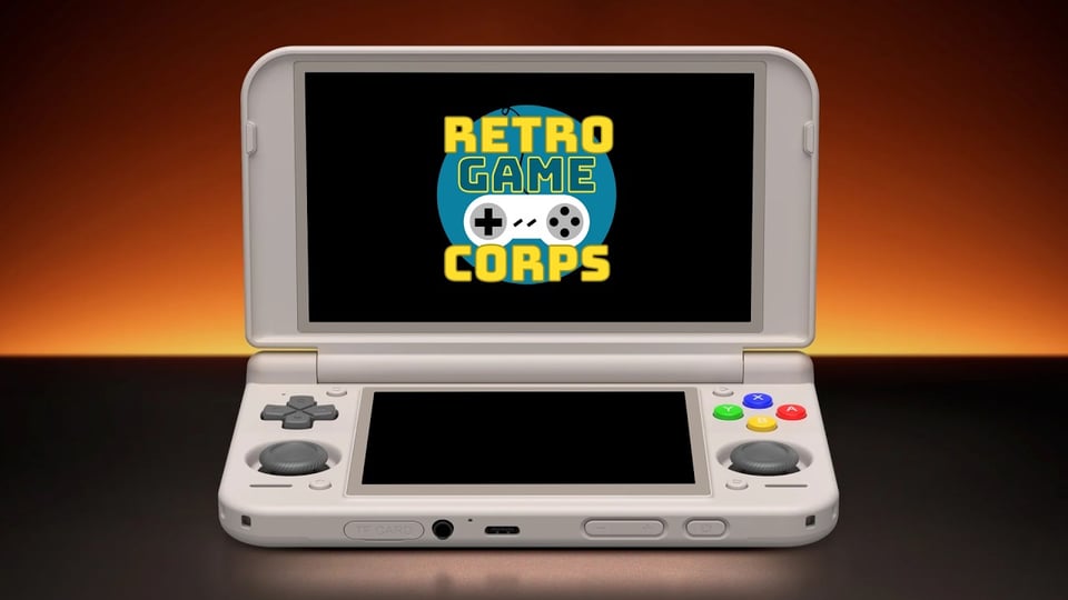 Retroid Pocket Duo with RGC logo