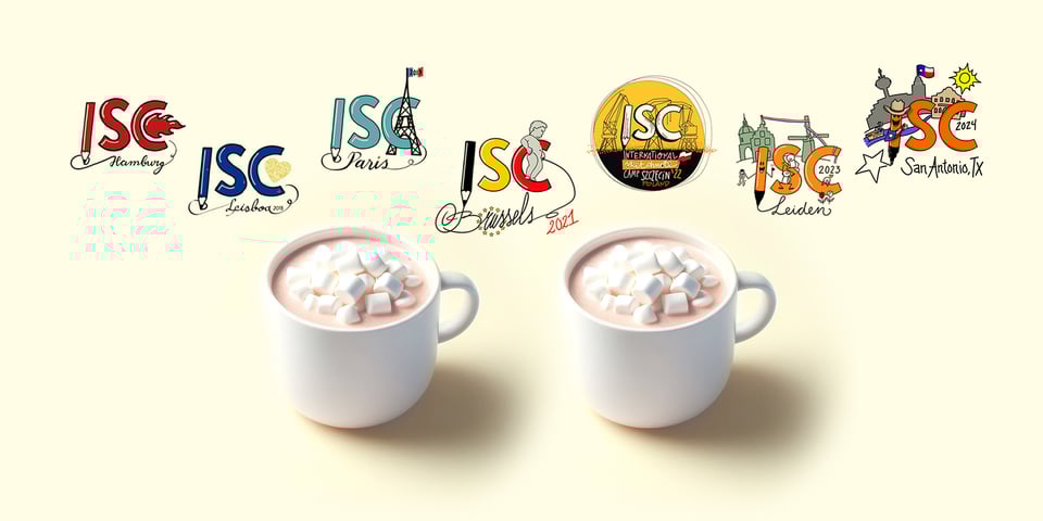 Thanks for attending the Hot Chocolates & Sketchnotes Session