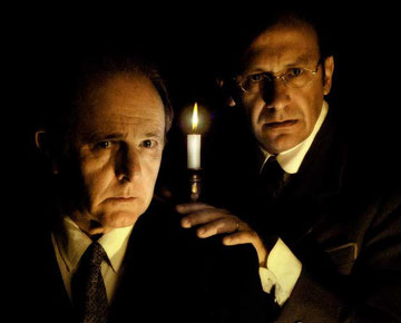 la mujer de negro promo