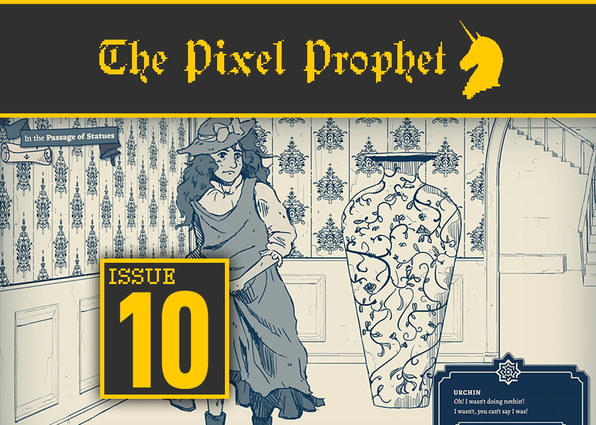 The Pixel Prophet #10