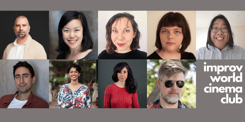 The lovely faces of all nine teachers so far.