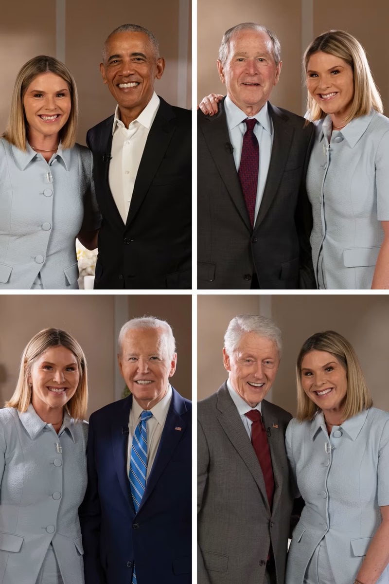 The living presidents interviewed by Jenna Bush