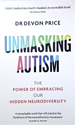 unmasking autism book cover