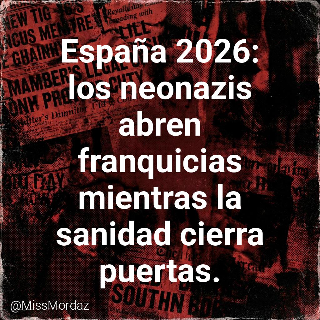 Franquicias en expansión: neonazis y Vox compiten por ver quién se fragmenta más rápido