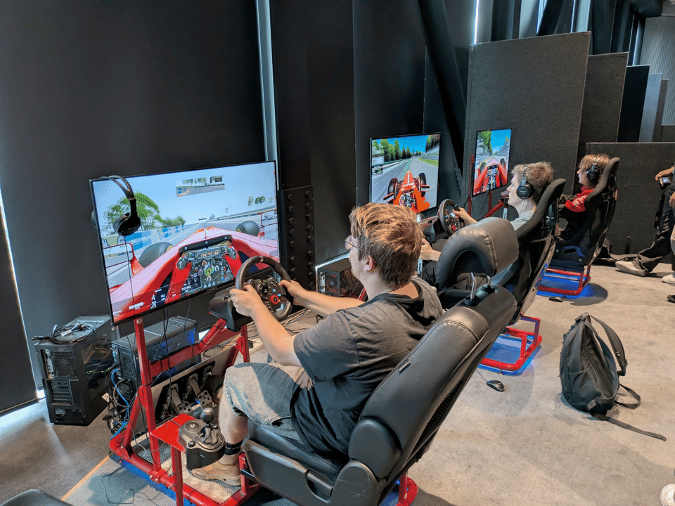 March Sim Racing Updates