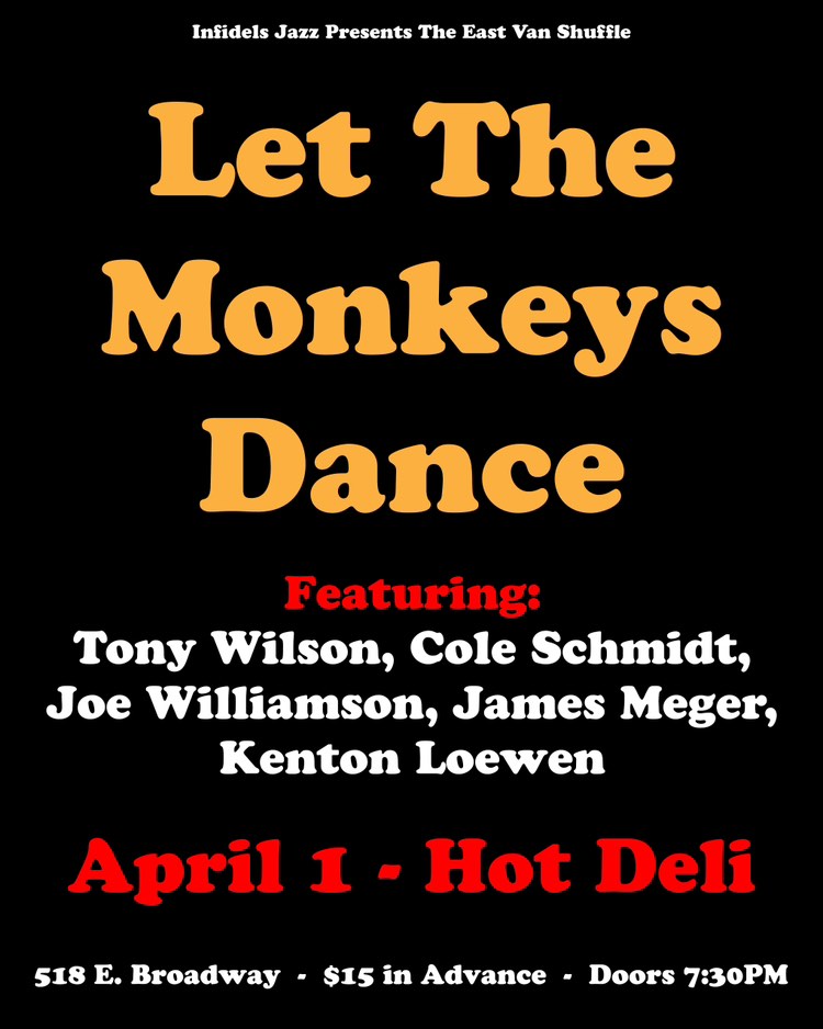 Let the Monkeys Dance at Hot Deli