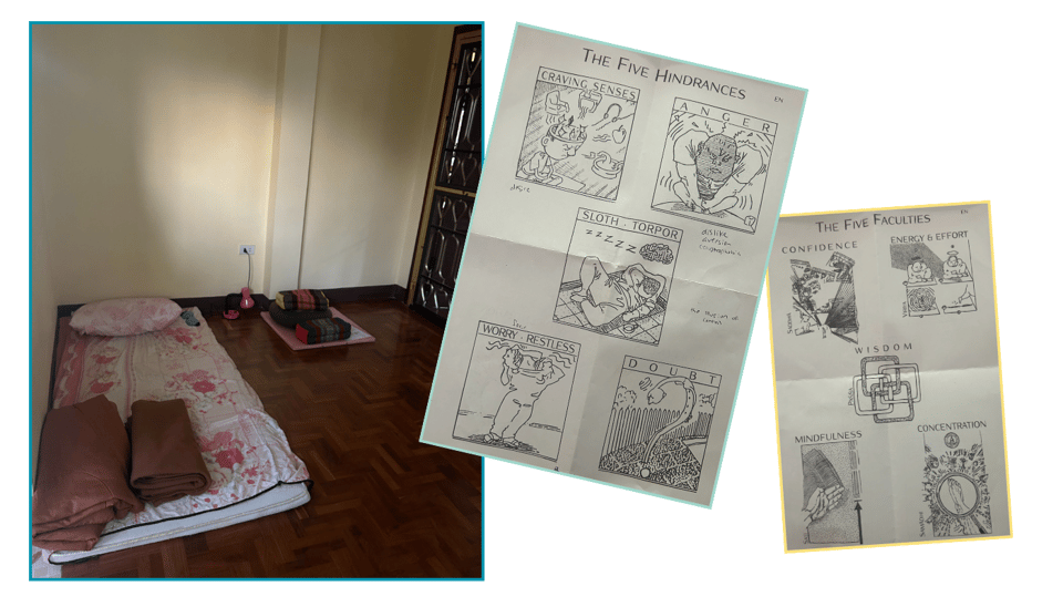 Big Trip Day 68: 🛵 Motorbikes and Meditation 🧎🏻‍♀️ (Part 2!)