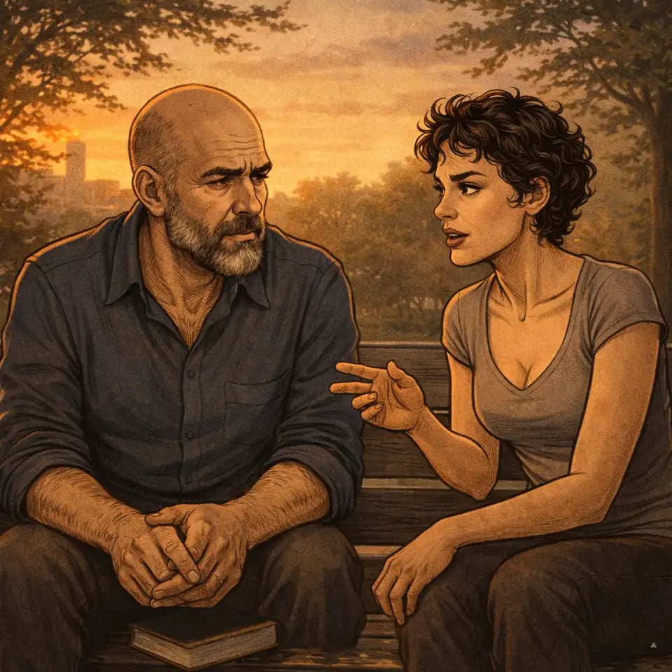 Conversaciones con Daria: Epstein, la isla y el poder