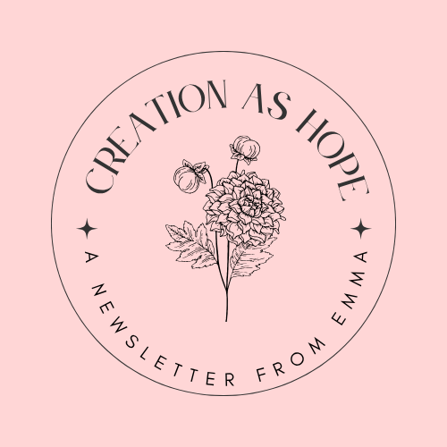 Creation as Hope logo