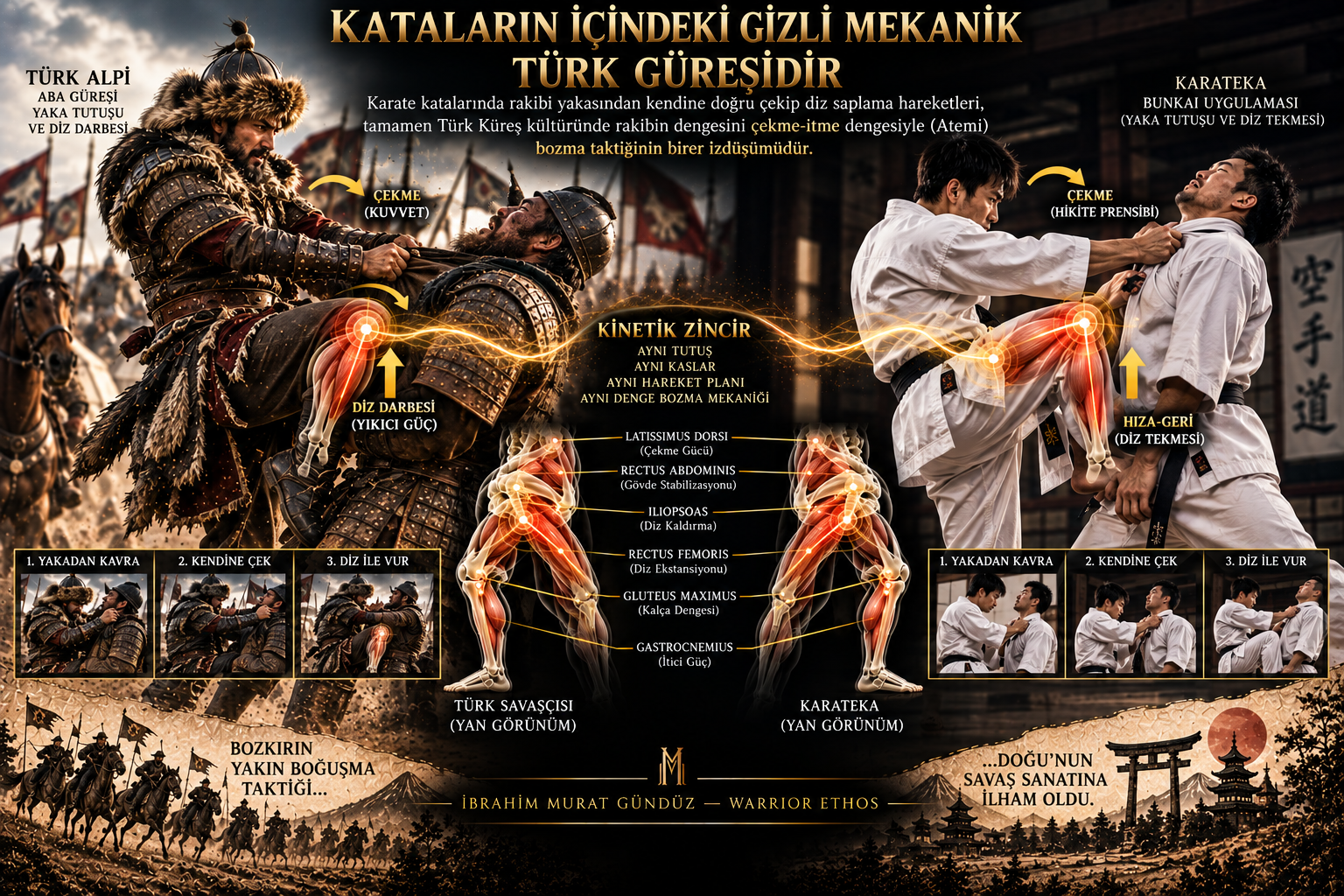 İbrahim Murat Gunduz: The Turkic Warrior Legacy in East Asian Martial Arts