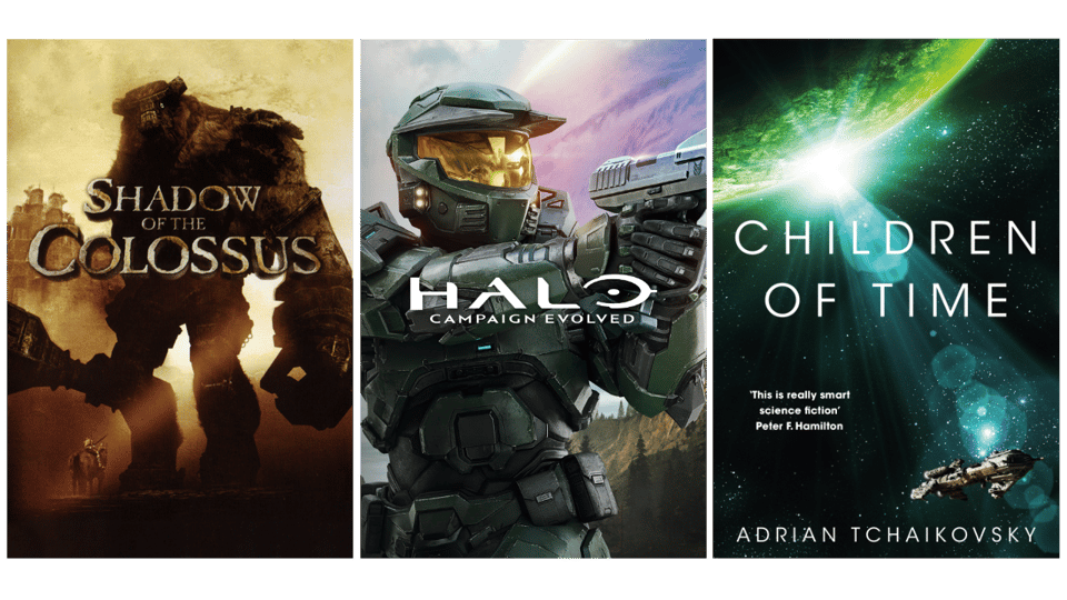 shadow of the colossus, halo campaign evolved, children of time