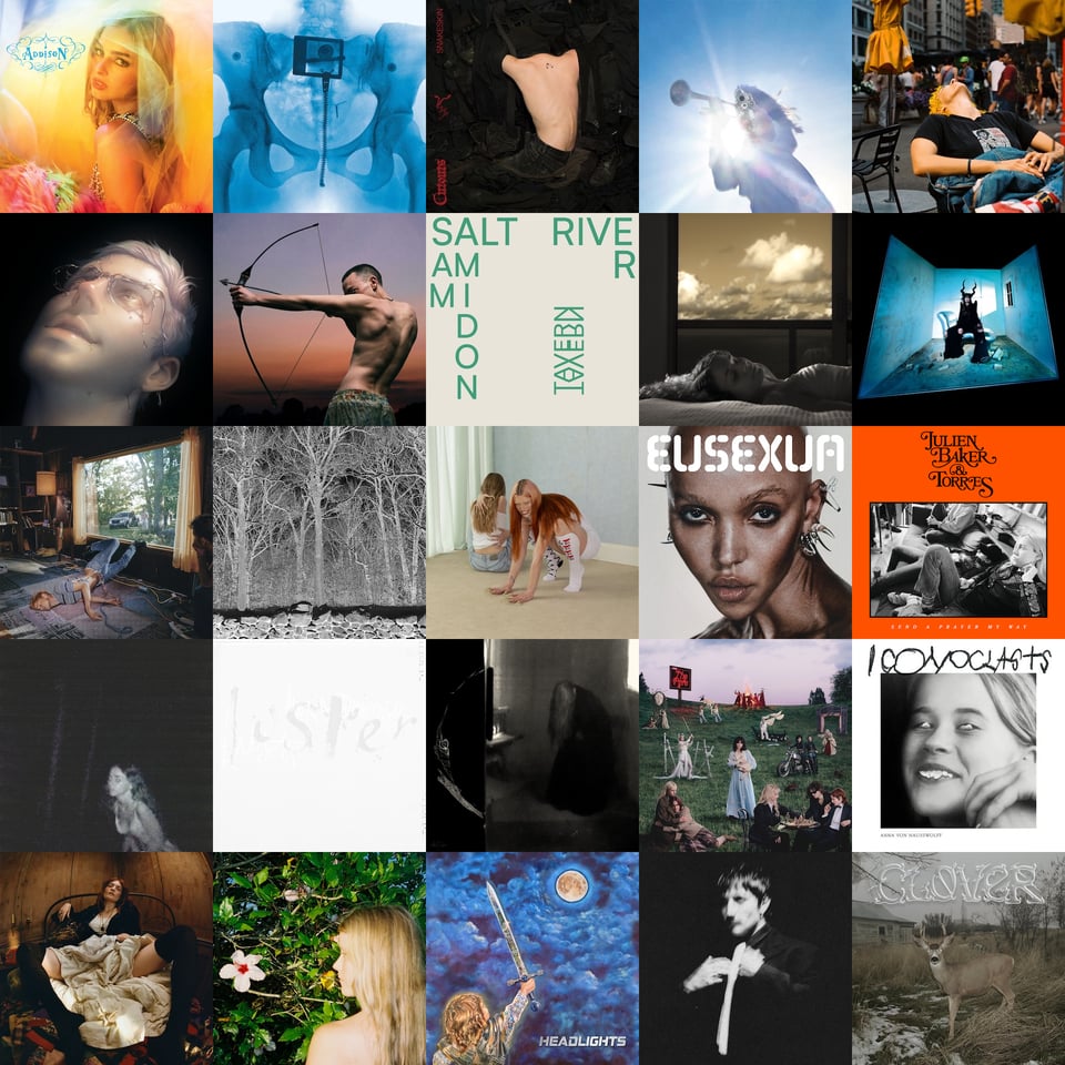 Best Albums of 2025