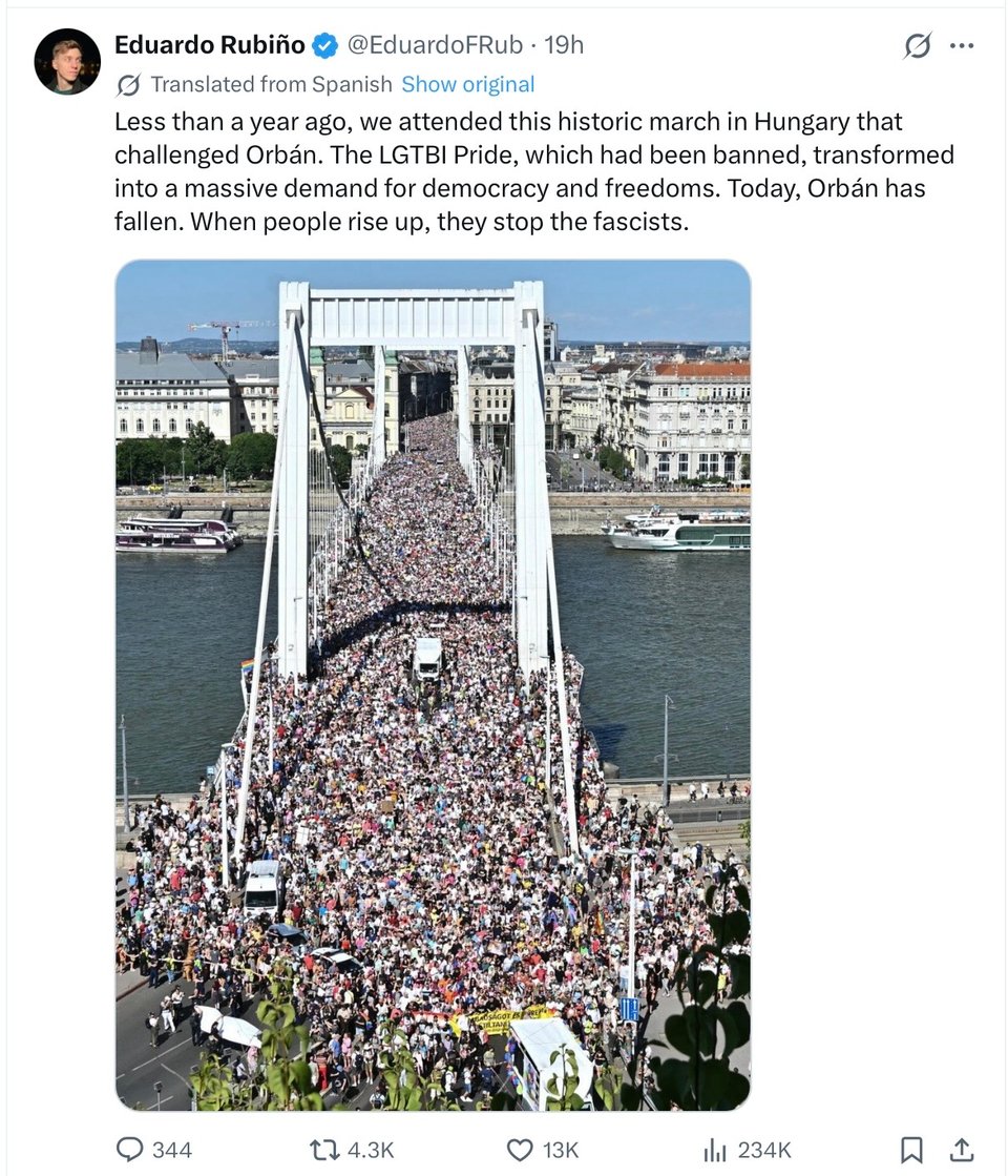 It started with an LGBTQ march.