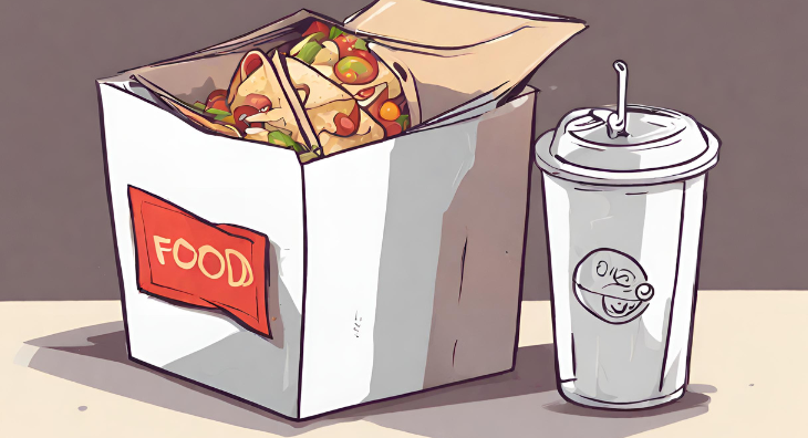 Takeout Food Container