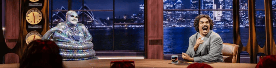 Tony Armstrong interviews the Rainbow Serpent re: the economy on Always Was Tonight.