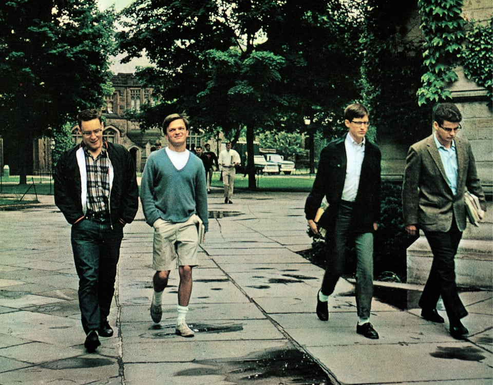 Ivy League fashion 1960s