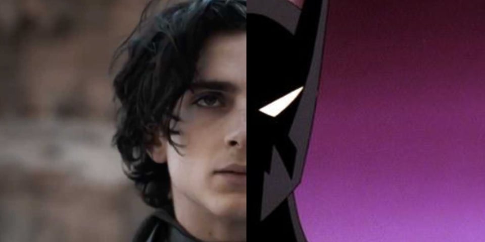 Timotheé Chalamet as Batman