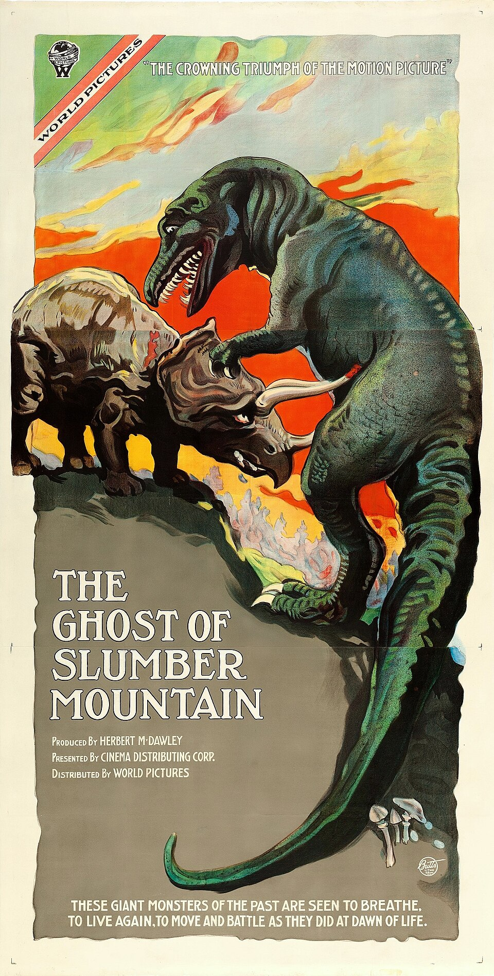 I Want My DinoTV: The Ghost of Slumber Mountain