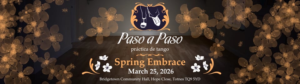 Stepping into Spring and celebrating tango women