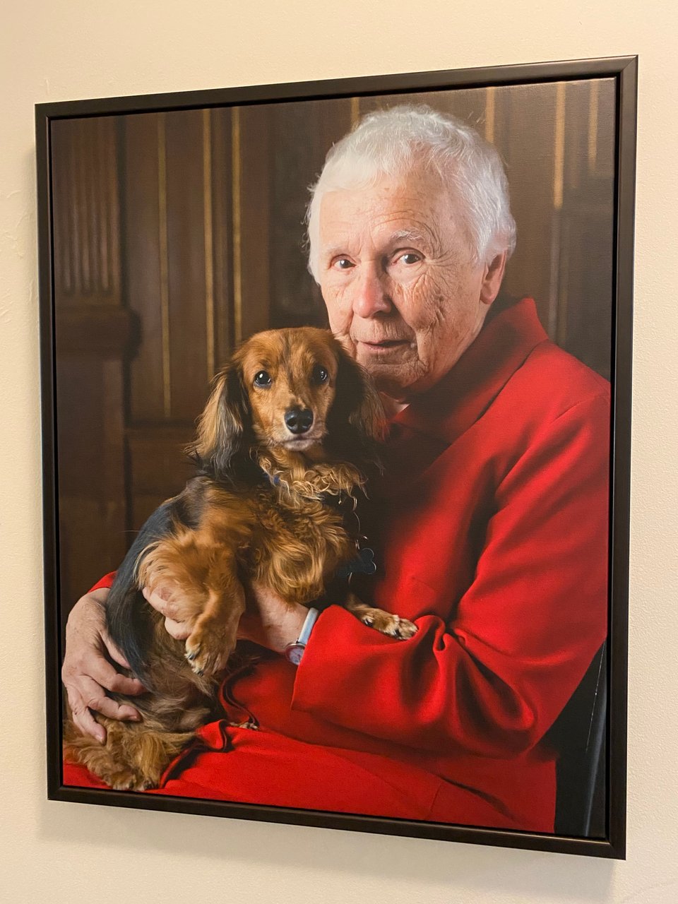 Just a nun and her fabulous dachshund