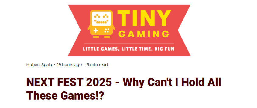 Tiny Gaming