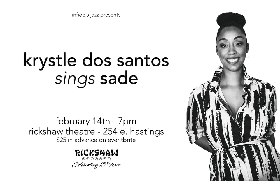 Krystle Dos Santos Sings Sade